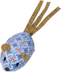 Nobby Pluszowa mysz z kocimiętka niebieska 20 cm