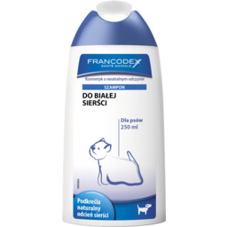 Francodex PL Szampon do białej sierści 250 ml