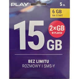 PLAY Pakiet startowy 5 Formuła 5zł