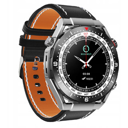 Męski Smartwatch Ecowatch Eco1 Czarny Ulitmate Rozmowy Głosowe