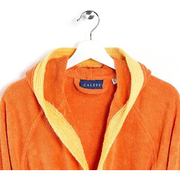 Caleffi 01857 - Szlafrok Young Gąbka 100% Bawełna