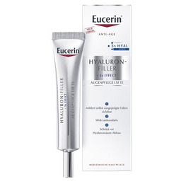 Eucerin Hyaluron Filler Przeciwzmarszczkowy krem pod oczy SPF15,
