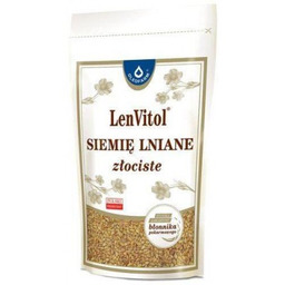 Siemię lniane złociste budwigowe OLEOFARM - 450 g