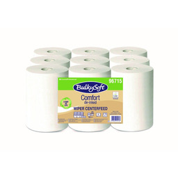 Ręcznik papierowy w roli centralnego dozowania MIDI Bulkysoft