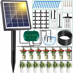 Solarny System Nawadniania Do 15 Roślin 10M Nawadnianie