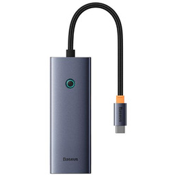 Adapter hub USB-C 6w1 Baseus B00052807813-01 4x USB