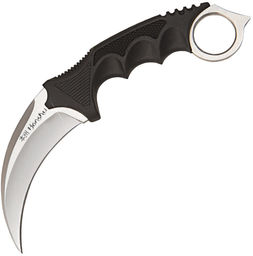 Nóż United Honshu Kerambit Silver with Shoulder Harness