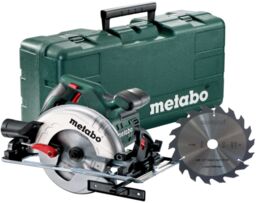 Metabo KS 55 Set - Ręczna pilarka tarczowa