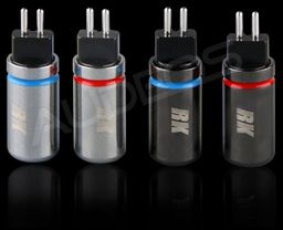 Ranko REP-078-R (Big) wtyk 2pin 0,78 mm rodowany
