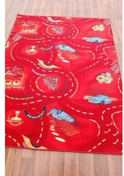 Wykładzina dywanowa DISNEY CARS czerwień 65x250 cm