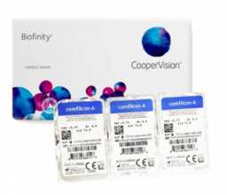 CooperVision Biofinity 3szt.