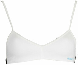 CALVIN KLEIN TRÓJKĄTNY BIUSTONOSZ DAMSKI BIAŁY