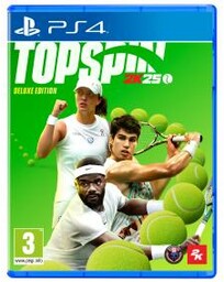 TopSpin 2K25 Edycja Deluxe Gra na PS4 Gra