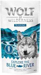 Wolf of Wilderness Training Explore the Blue River",