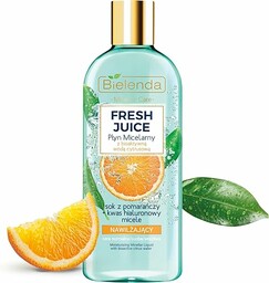 Bielenda Fresh Juice Nawilżający Płyn Micelarny Pomarańcza 500