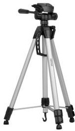 Camrock TE68 Czarno-srebrny Statyw fotograficzny