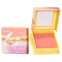 Benefit Shellie Warm-Seashell Pink Blush miękki róż