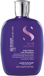 Alfaparf Semi Di Lino Blonde Anti-Yellow Szampon neutralizujący