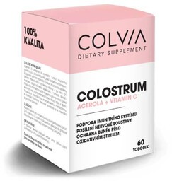 Colvia Colostrum + Acerola + Witamina C, 60