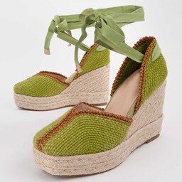 Montevita Wedge Sparto Balenci12 Zielony