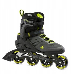Rolki Rollerblade Macroblade 80 Black Lime 2024 42