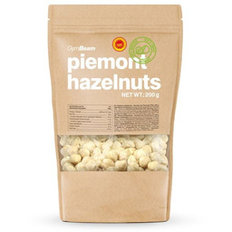 GymBeam Orzechy laskowe z Piemontu 200 g