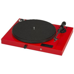 Pro-Ject Juke Box E - czerwony
