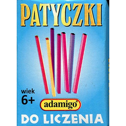 Patyczki do liczenia - krótkie