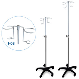 JSK.1C/J-03 mobilny stojak kroplówki regulowany 2 koszyki