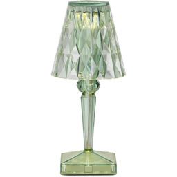 Kartell Battery, lampa stołowa zasilana bateriami, wys. 30