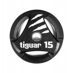 Talerz Olimpijski Poliuretanowy Tiguar 15 Kg