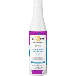 Yellow Professional Style Curl & Mold Activator, aktywator