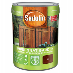 Impregnat do drewna Sadolin Tek 5 l