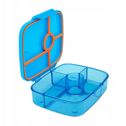 Yumbox Go lunch box z przegródkami, Miami Blue