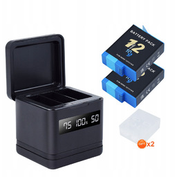 2 szt. Bateria AHDBT-901 do GoPro Hero 12
