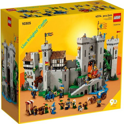 LEGO Icons 10305 - Zamek rycerzy herbu Lew