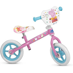 Rider Bike 10" Peppa Pig Różowy