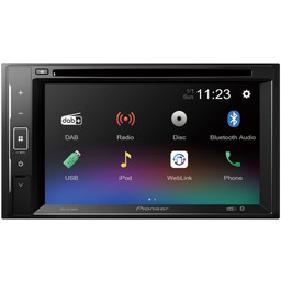 PIONEER AVH-A240DAB Stacja multimedialna 2 DIN, 6,2cal, 4x50W
