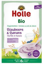 Holle Kaszka ryżowa Bio, jagoda i banan