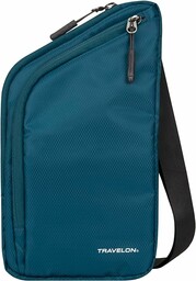 Travelon Unisex World Travel Essentials torba crossbody, Paw