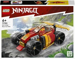 Klocki LEGO Ninjago 71780 Samochód wyścigowy ninja Kaia