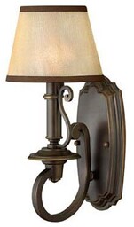 Hinkley Kinkiet Plymouth HK-PLYMOUTH1 pojedyncza oprawa ścienna