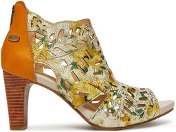 Sandały Laura Vita Albane 048 Żółty