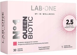N 1 QueenBiotic probiotyk dla kobiet na infekcje