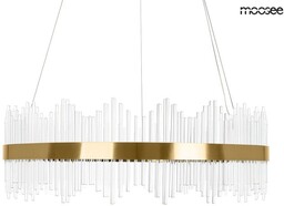 MOOSEE lampa wisząca FLORENS 80 złota