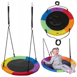 Huśtawka Ogrodowa Bocianie Gniazdo Fotel Wiszący Siedzisko