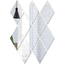 PARENCE.- Zestaw 10 samoprzylepnych naklejek na lustro -