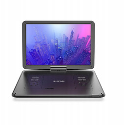 Odtwarzacz DVD Przenośny 17.5" Konsola Gier 6 Godzin