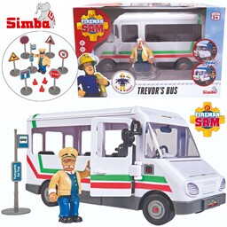Simba Zabawka Dla Dziecka Strażak Sam Autobus Trevora