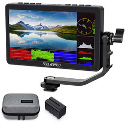 Feelworld F5 Pro V4 - monitor podglądowy 6",